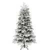 National Tree Company 6 ft. Acacius Snowy Tree