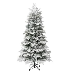 National Tree Company 6 ft. Acacius Snowy Tree