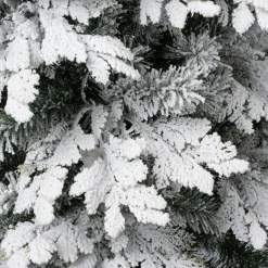 National Tree Company 6 ft. Acacius Snowy Tree