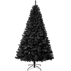 National Tree Company 7.5 ft. Color Pop Black Tree