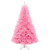 National Tree Company 7.5 ft. Color Pop Pink Tree
