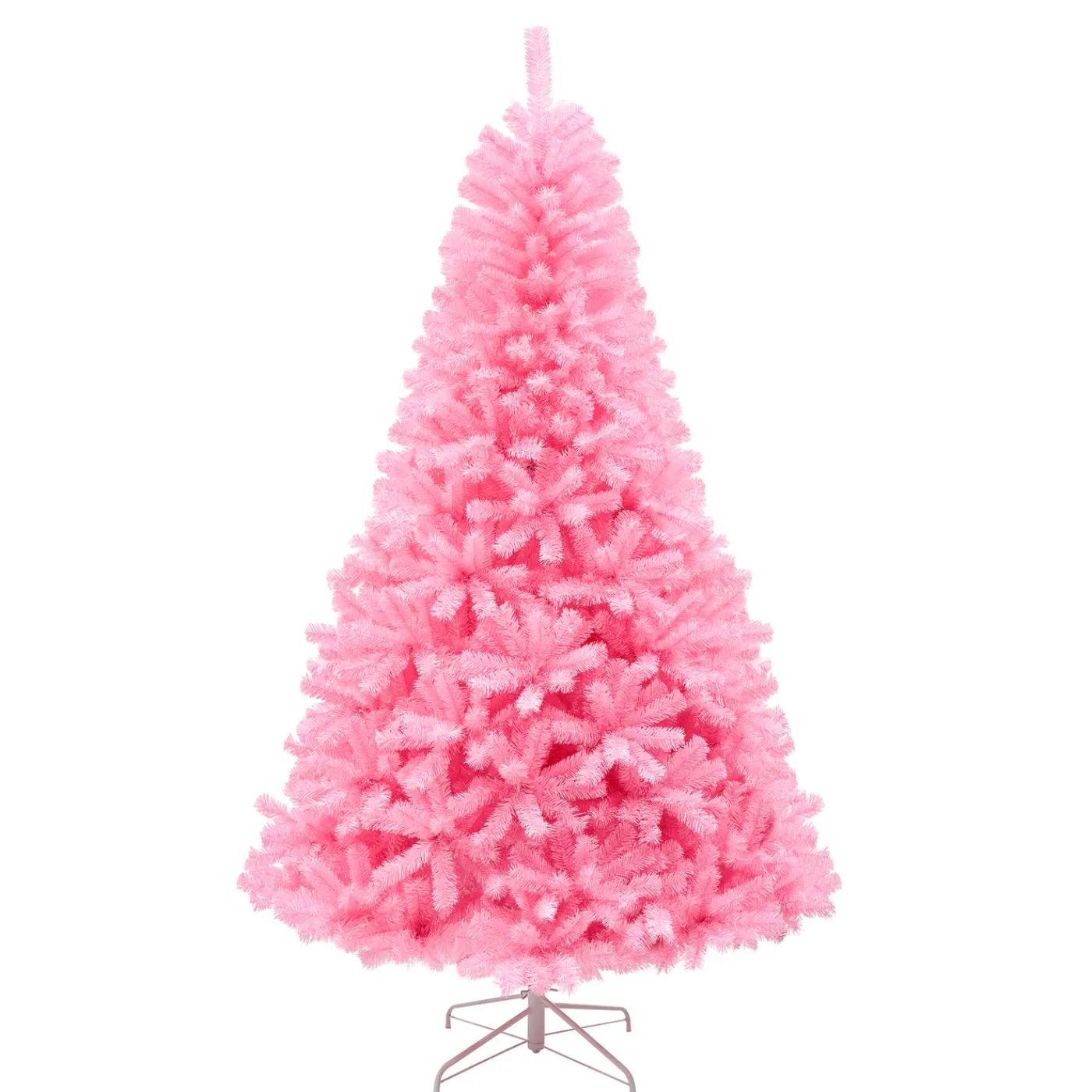 National Tree Company 7.5 ft. Color Pop Pink Tree