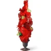 National Tree Company 4 ft. Decorative Collection Red Ribbon Entrance Tree