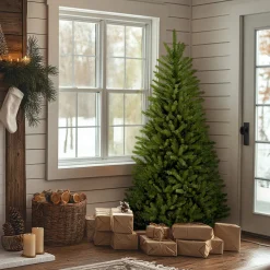 National Tree Company 6.5 ft. Dunhill Fir Slim Tree