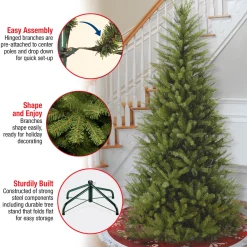National Tree Company 6.5 ft. Dunhill Fir Slim Tree