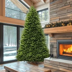 National Tree Company 12 ft. Dunhill Fir Tree