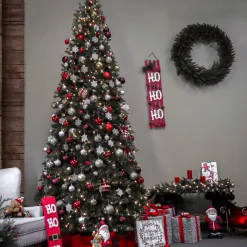 National Tree Company 12 ft. Dunhill Fir Tree
