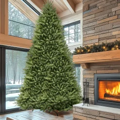 National Tree Company 14 ft. Dunhill Fir Tree