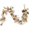 National Tree Company 6 ft. Fall Garland with Pumpkins, Gourds, Maple Leaves, Pinecones, Berry Clusters
