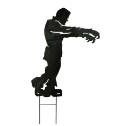 National Tree Company 4 ft. Halloween Frankenstein Garden Stakes Outdoor Lawn Decoration