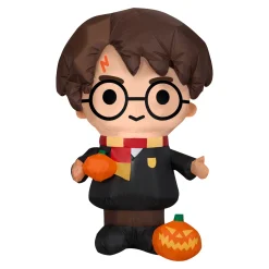 National Tree Company 3 ft. Halloween Harry Potter Inflatable Decoration