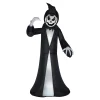 National Tree Company 9.5 ft. Halloween Turning Head Reaper Inflatable and Animated Decoration