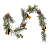 National Tree Company 6 ft. HGTV Home Collection Swiss Chic Garland