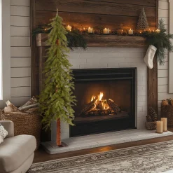 National Tree Company 5 ft. Hickory Cedar Tree