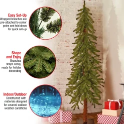 National Tree Company 5 ft. Hickory Cedar Tree