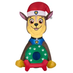 National Tree Company 3 ft. Inflatable Chase from Paw Patrol with LED Lights