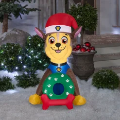National Tree Company 3 ft. Inflatable Chase from Paw Patrol with LED Lights