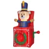 National Tree Company 5 ft. Inflatable Jack-In-The-Box with LED Lights
