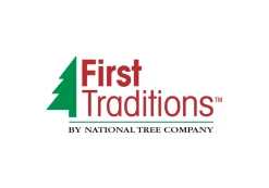 National Tree Company 12 ft. Inflatable Prelit Relaxing Santa