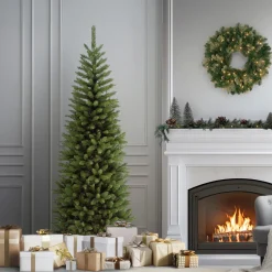 National Tree Company 6 ft. Kingswood Fir Pencil Tree