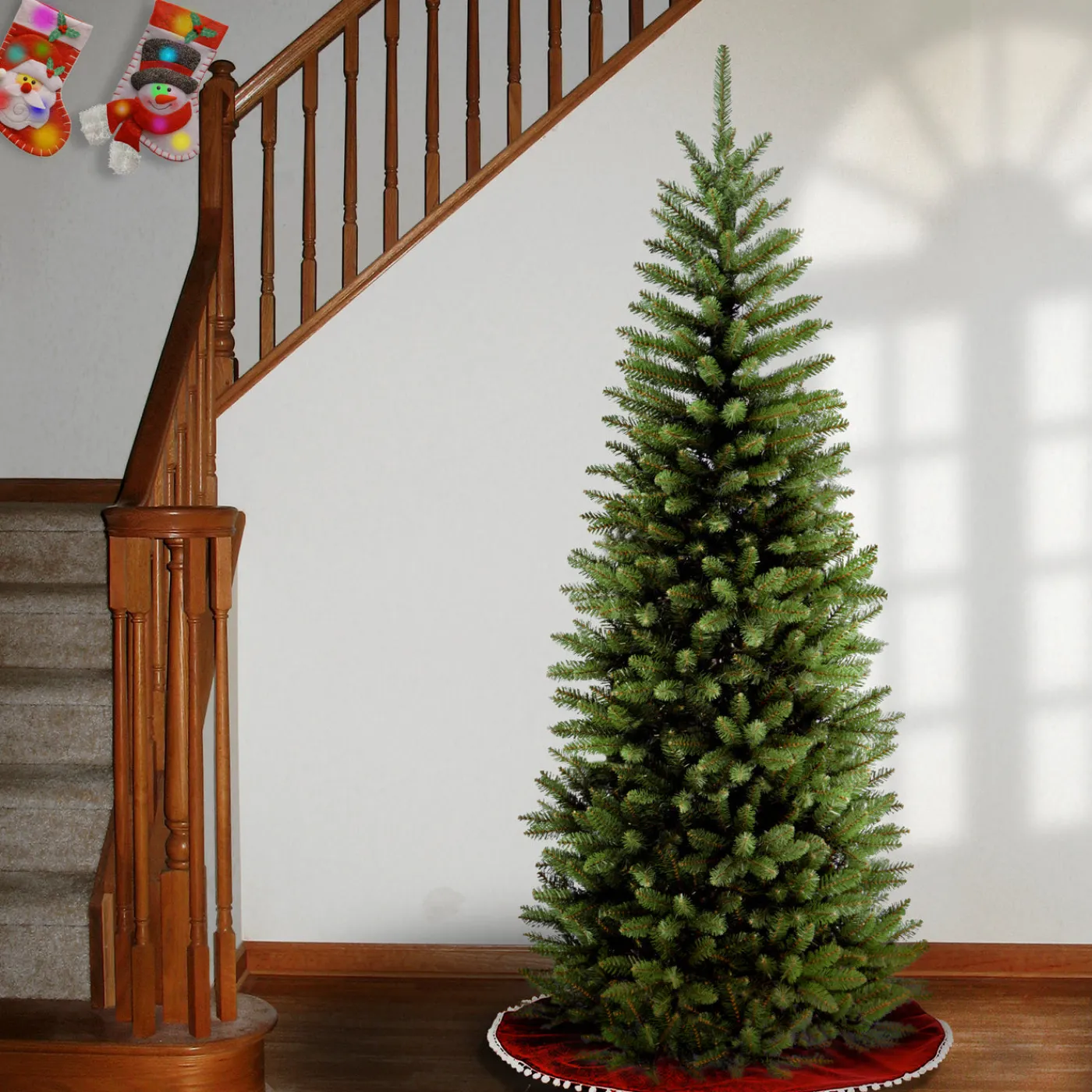 National Tree Company 6 ft. Kingswood Fir Pencil Tree