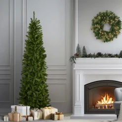 National Tree Company 7 ft. Kingswood Fir Pencil Tree