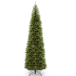 National Tree Company 12 ft. Kingswood Fir Pencil Slim Tree