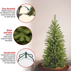 National Tree Company 4 ft. Kingswood Fir Pencil Tree