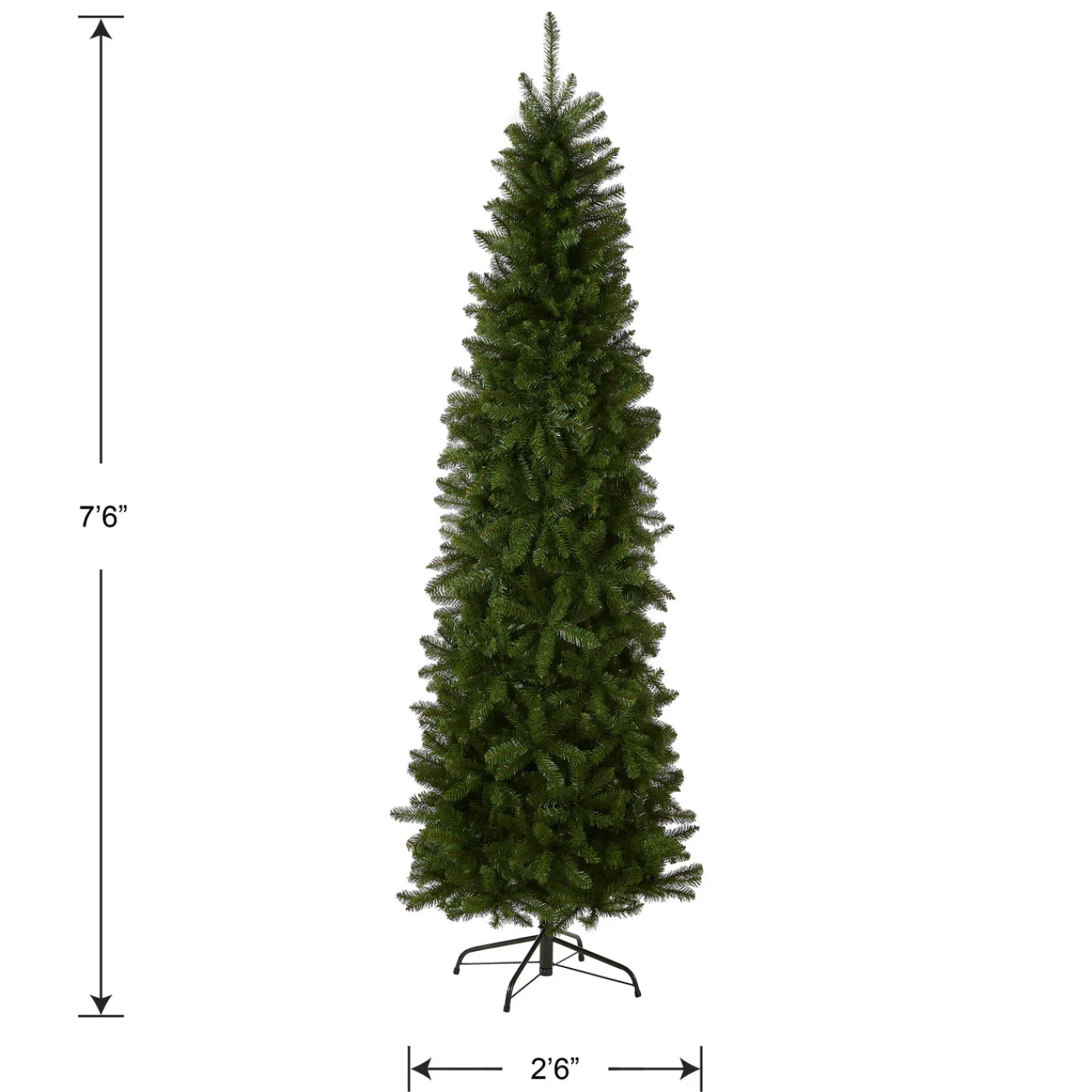 National Tree Company 7.5 ft. Kingswood Fir Pencil Tree