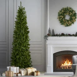 National Tree Company 9 ft. Kingswood Fir Pencil Tree