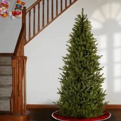 National Tree Company 7.5 ft. Natural Fraser Fir Slim Tree