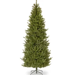 National Tree Company 7 ft. Natural Fraser Fir Slim Tree
