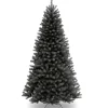 National Tree Company 7.5 ft. North Valley Spruce Black Tree
