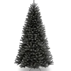 National Tree Company 7.5 ft. North Valley Spruce Black Tree