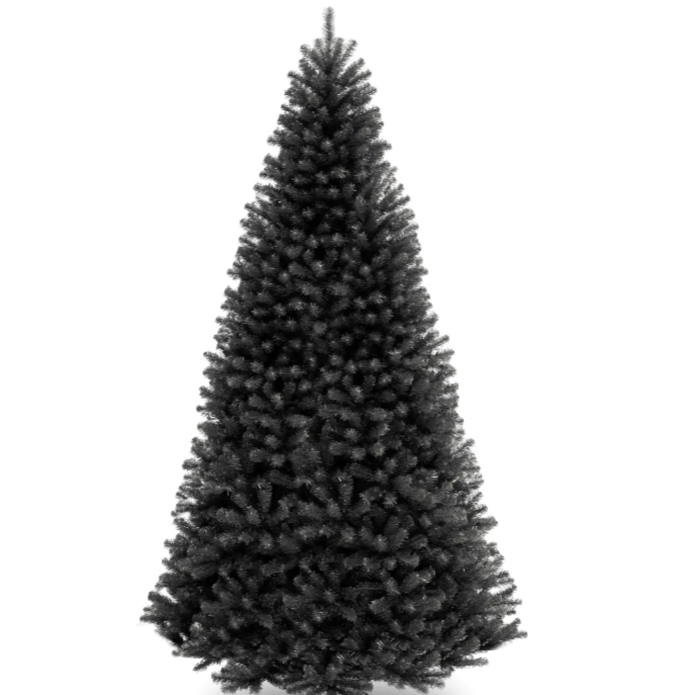 National Tree Company 6.5 ft. North Valley Spruce Black Tree