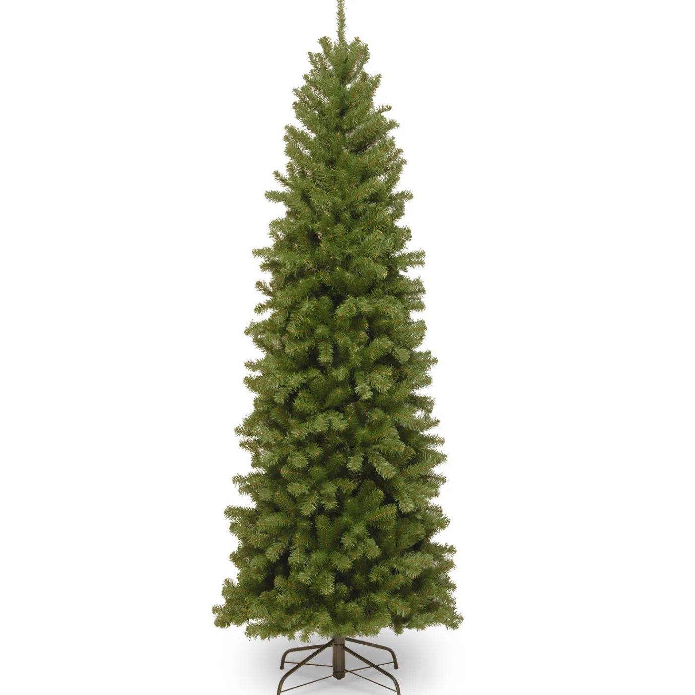 National Tree Company 6 ft. North Valley Spruce Pencil Slim Tree