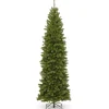 National Tree Company 9 ft. North Valley Spruce Pencil Slim Tree