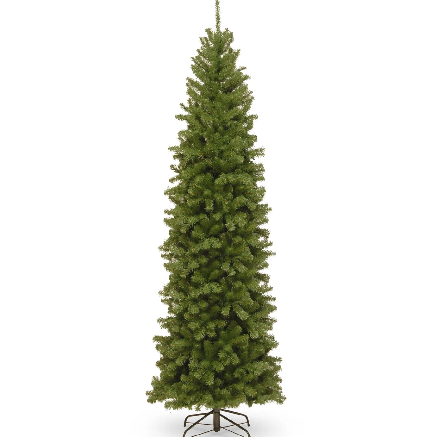 National Tree Company 9 ft. North Valley Spruce Pencil Slim Tree