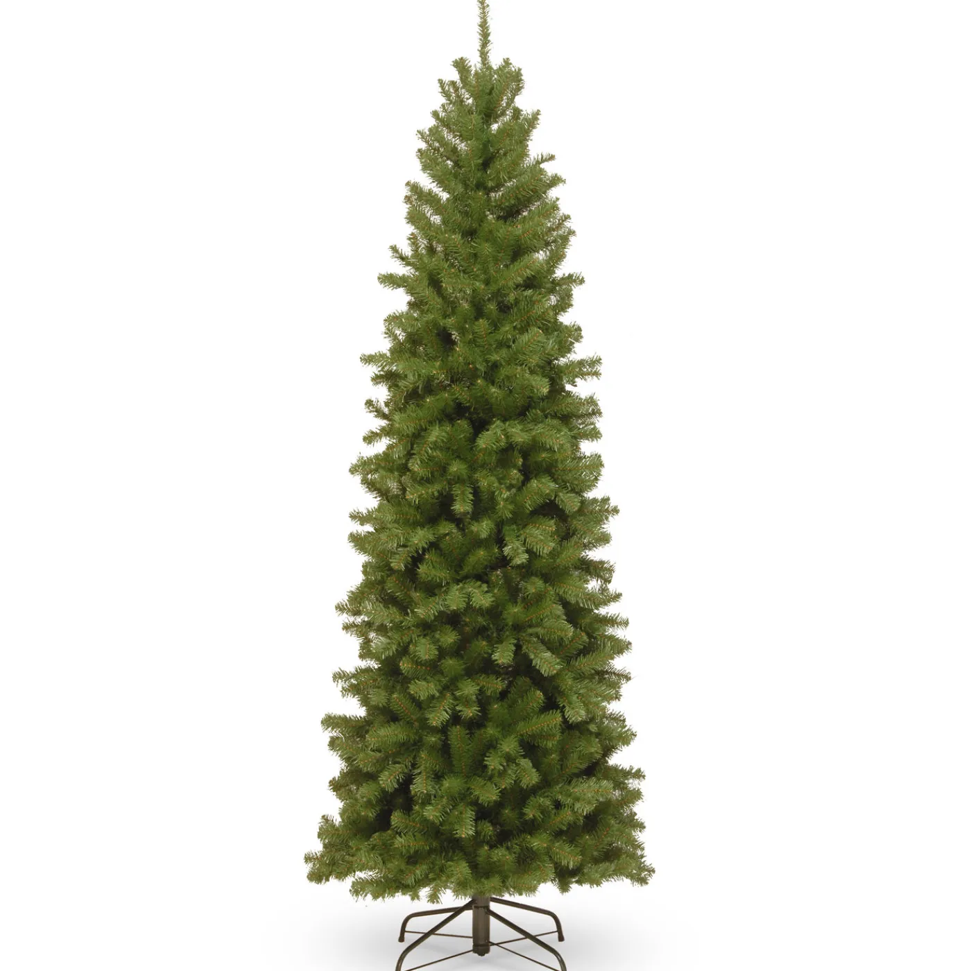 National Tree Company 7 ft. North Valley Spruce Pencil Slim Tree