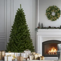 National Tree Company 6.5 ft. North Valley Spruce Tree