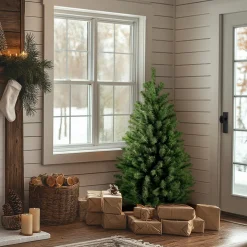National Tree Company 4 ft. North Valley Spruce Tree