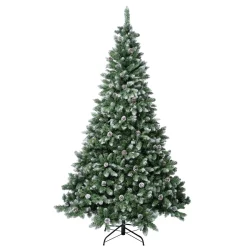 National Tree Company 7.5 ft. Oakley Hills Snow Tree