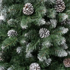 National Tree Company 7.5 ft. Oakley Hills Snow Tree