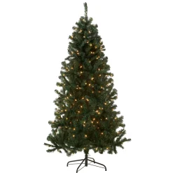 National Tree Company 6 ft. Pre-Lit Acacia Tree with Clear Lights