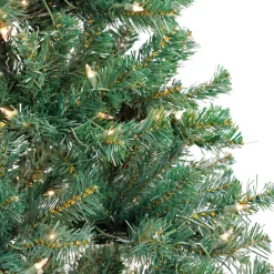 National Tree Company 6 ft. Pre-Lit Acacia Tree with Clear Lights