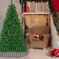 National Tree Company 6 ft. Pre-Lit Acacia Tree with Clear Lights