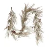 National Tree Company 9 ft. Pre-Lit Alpine Snowy Garland with LED Lights