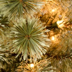 National Tree Company 6 ft. Pre-Lit Arcadia Pine Cashmere with Clear Lights