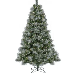 National Tree Company 7.5 ft. Pre-Lit Bryson Pine Tree with LED Lights