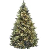 National Tree Company 7.5 ft. Pre-Lit Carolina Pine Tree with 1000 Clear Lights